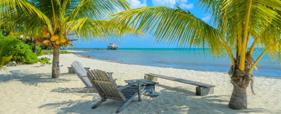 Nejlepší pláže v Belize 1