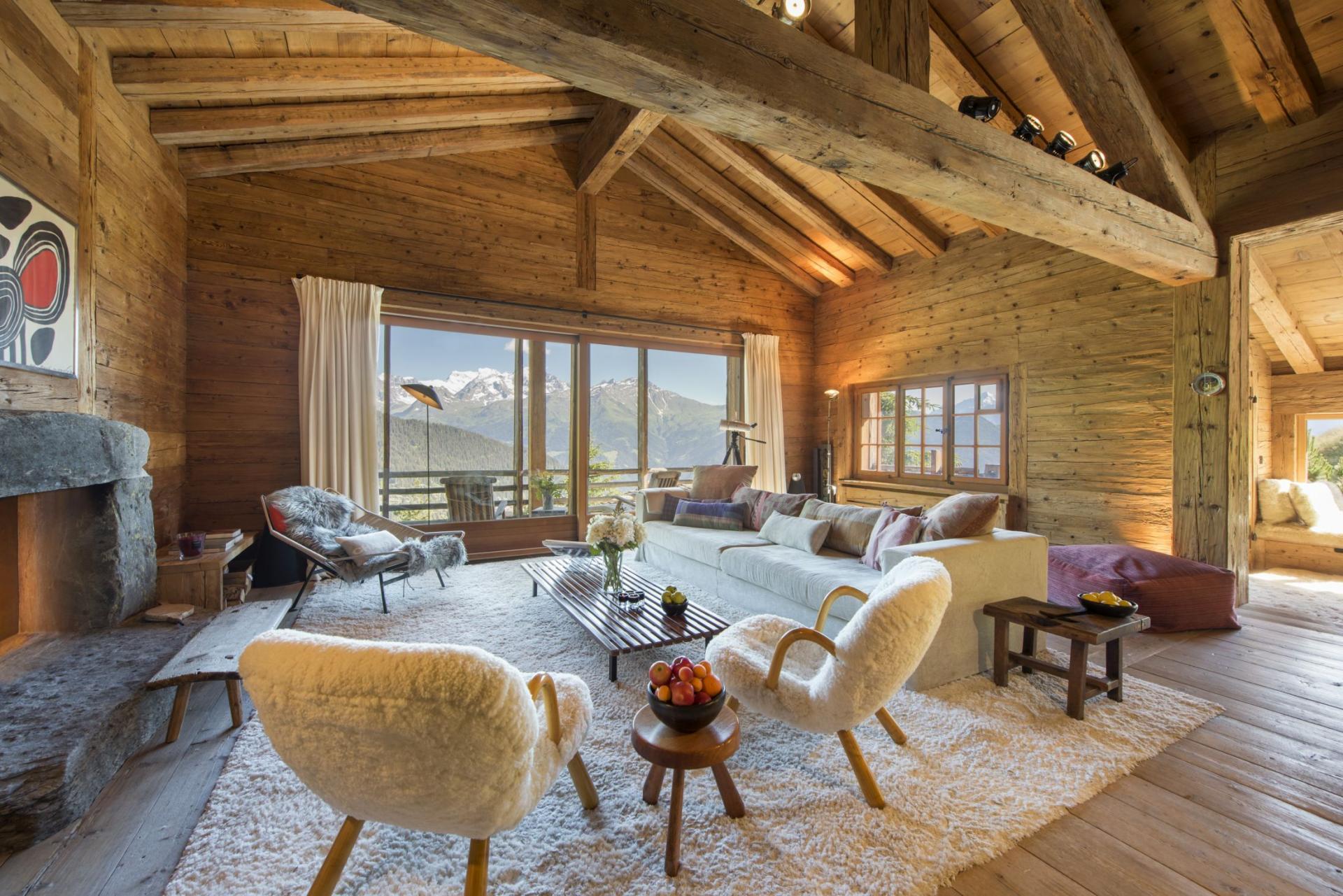 Chalet BiBi : když se luxus snoubí s životem v Alpách 2