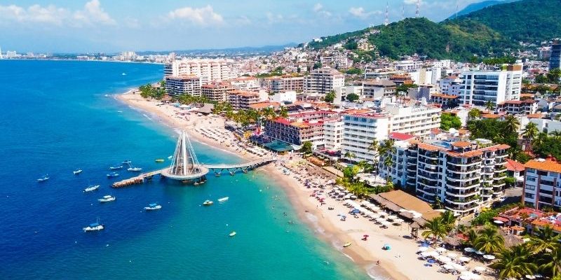 Puerto Vallarta v Mexiku 1