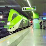 Jízdenky z letiště Schwechat do Vídně z CAT City Airport Train 9