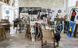 Zavítejte prozkoumat sochy a obrazy do Fundació Miró na Mallorce 9