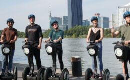 Vyzkoušejte naši online vstupenku a jezděte po Segway kolem Dunajského kanálu 5
