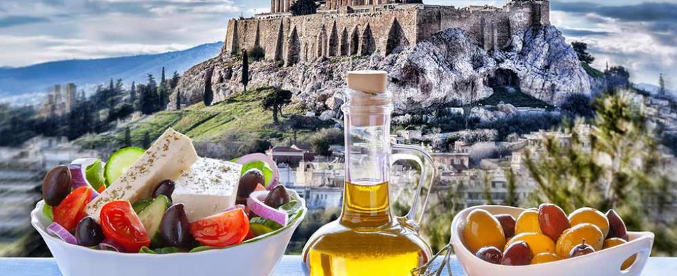 Chutě řecké kuchyně 1