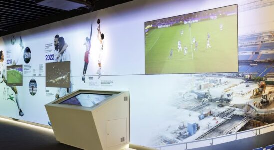 Prohlídka a návštěva muzea Bernabéu v Madridu 1