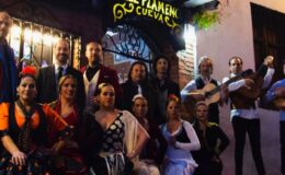 Pozvánka na Flamenco v jeskyních Sacromonte Los Tarantos 1