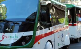 Prozkoumání Granady vlakem naskoč a vyskoč 37
