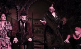 Madridská Flamenco show v Tablao Torres Bermejas 1