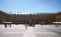Je Madrid čisté město? 9