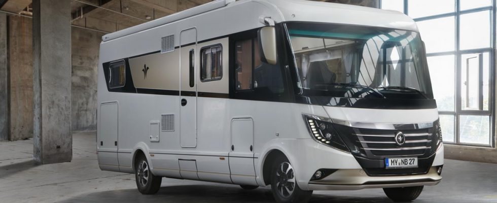 RV Arto na bázi Fiatu se dostává na seznam luxusních obytných vozů 1