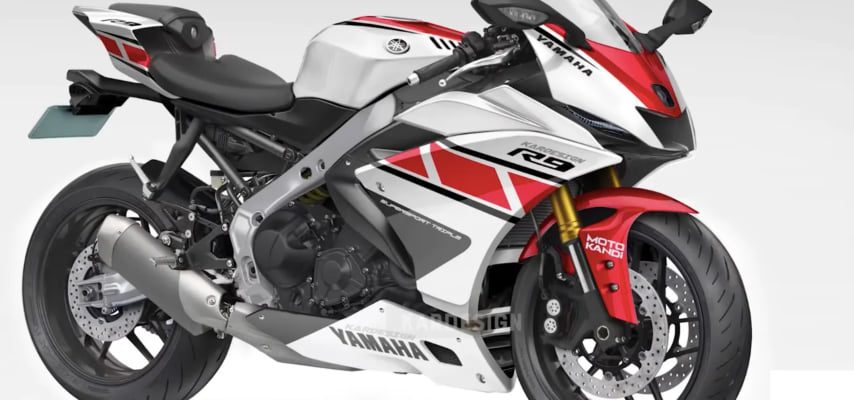 Nová Yamaha R9 poháněná MT-09 a plně kapotovaná má být odhalena v roce 2024 1