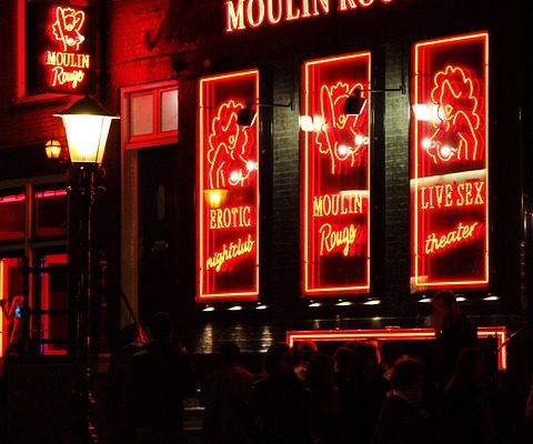 Moulin Rouge v Paříži- něco o historii 1