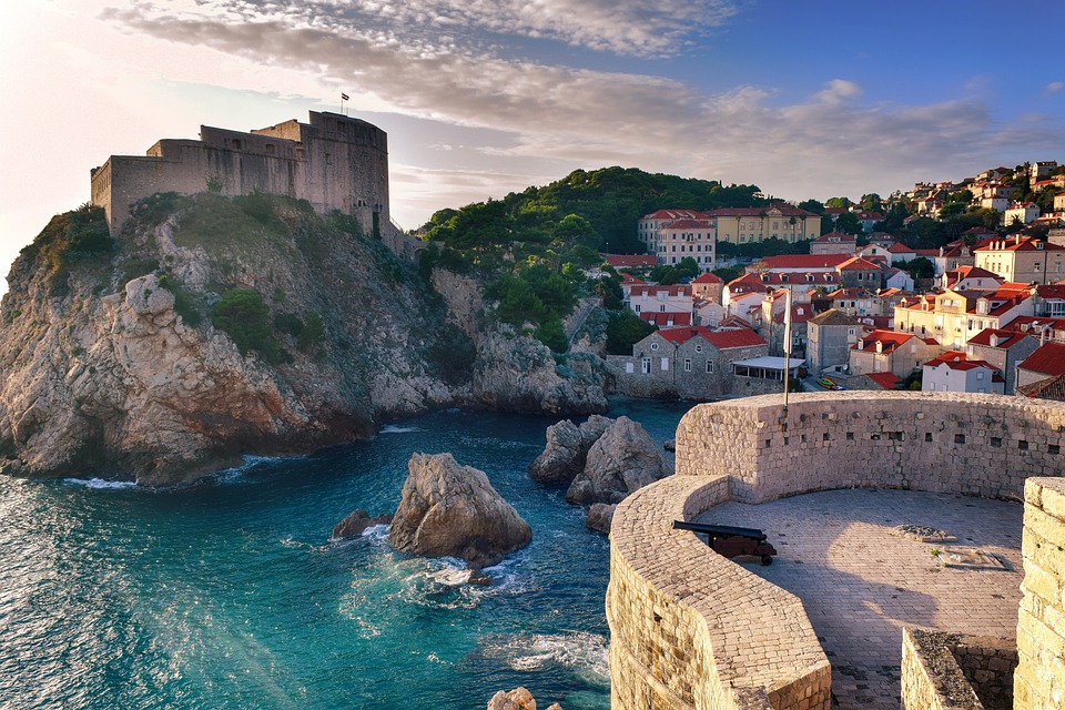 Hlavní atrakce Dubrovníku 1