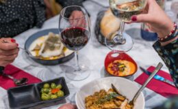 Večeře a představení v Alegria Flamenco & Restaurant 3