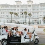 Hodinová prohlídka Málagy soukromým Electric Tuk Tuk 7