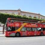 Autobus naskoč a vyskoč v Málaze 10