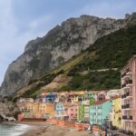 Je Gibraltar součástí Spojeného království nebo Španělska? 10
