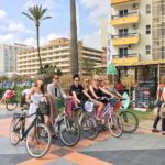 Prohlídka města na elektrokole Torremolinos v Málaze 7