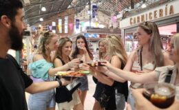 Alicante: Prohlídka Tapas na kole s degustací 10