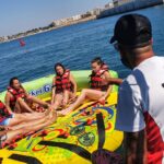 Alicante: Jízda na bláznivé pohovce poháněné lodí 8