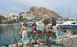Alicante: Celodenní pronájem městského kola 6
