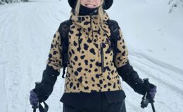 Dámská snowboardová bunda Pola II - dalmatin 8