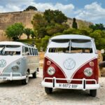 Vintage Tour po Alicante v originálních dodávkách Kombi T1 7