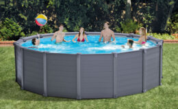 Bazénový set 4,78 x 1,24 m na vaši zahradu 10