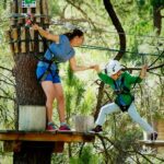 Dobrodružný park Tirolinas Go Alicante Zip Line 9