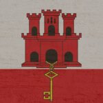 Jakou vlajku má Gibraltar? 10