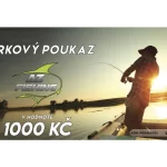 Milovníkům rybolovu- dárkový poukaz AzFishing 6
