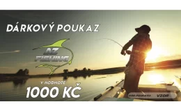 Milovníkům rybolovu- dárkový poukaz AzFishing 29