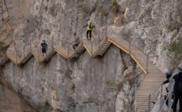 Strhující stezka kaňonem z Calpe do Relleu 38