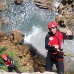 Alicante: Vodní kaňoning v soutěsce Gorgo de la Escalera 11