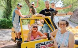 Valencie: Albufera Jeep and Boat Tour 4