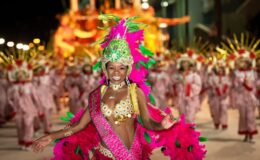 Den plný barev- Z Valencie na karneval ve Vinaros 1