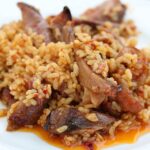 Z čeho se skládá oblíbený pokrm španělská Paella? 8