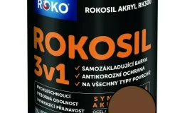 Samozákladující barva Rokosil Akryl 3v1 RK 300 2430 3