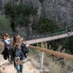 Z Valencie: Chulilla, kaňon Turia, visuté mosty 6