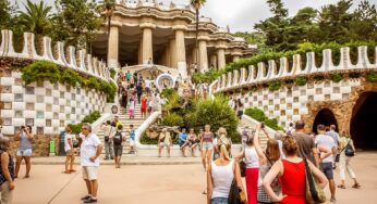 Zavítejte do oblíbeného parku Güell v Barceloně