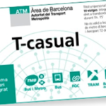 Nejvýhodnější varianta pro cestování po Barceloně- T-casual card 10