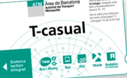 Nejvýhodnější varianta pro cestování po Barceloně- T-casual card 5