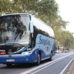 Transfer autobusem z letiště Girona do centra Barcelony 11