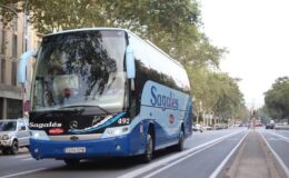 Transfer autobusem z letiště Girona do centra Barcelony 2