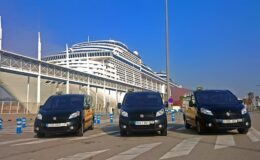 Barcelona: Soukromý jednosměrný transfer z hotelu na terminál výletní lodi 5
