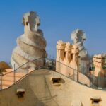 La Pedrera-Casa Milà v Barceloně 10