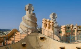 La Pedrera-Casa Milà v Barceloně 15
