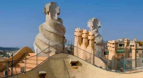 La Pedrera-Casa Milà v Barceloně 3