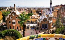 Proč Gaudí postavil park Güell? 5