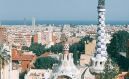 Park Güell v Barceloně - zajímavosti 4