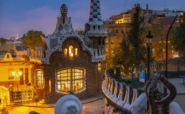 Přehled nejzajímavějších atrakcí a lákadel v parku Guell 10